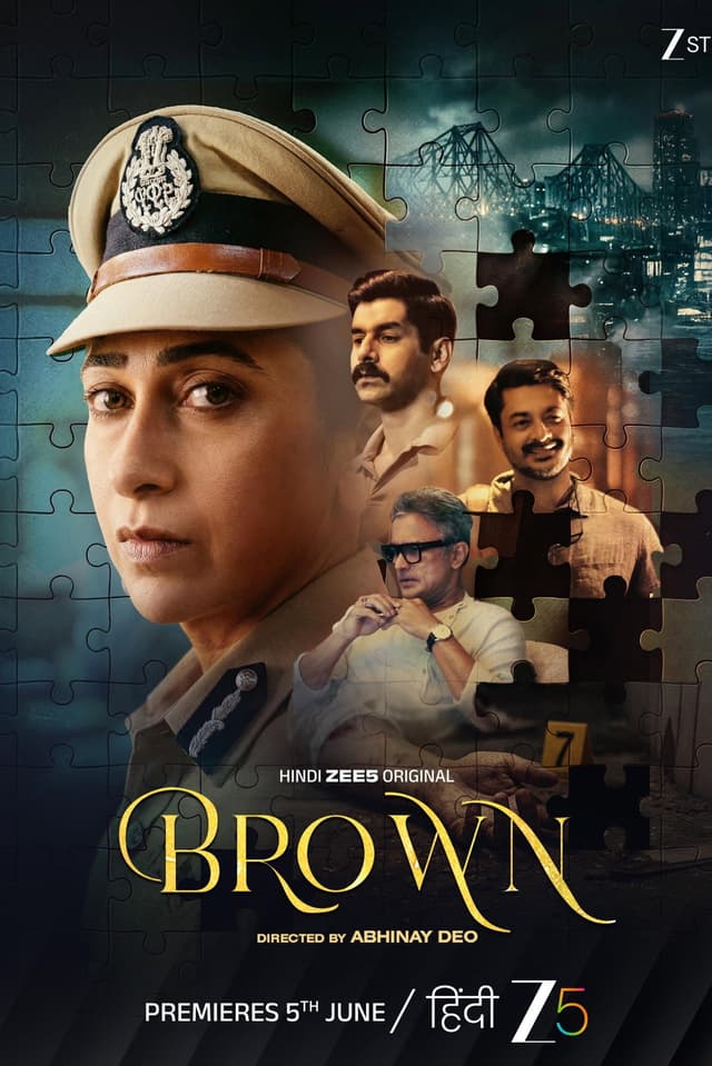 Brown