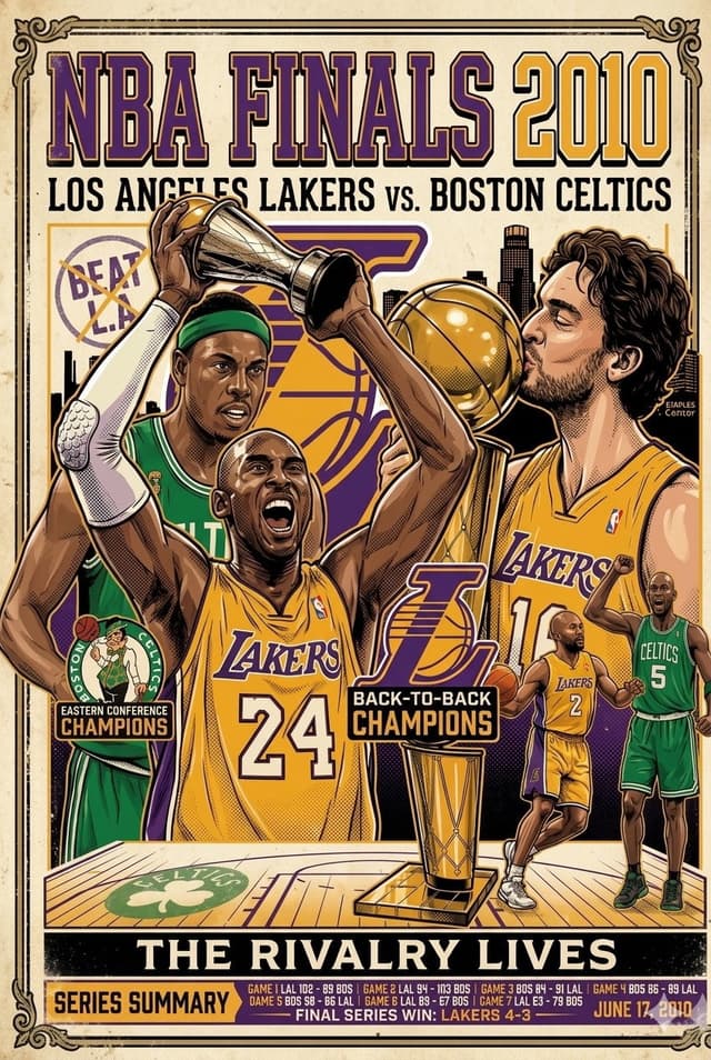 The 2010 NBA Finals