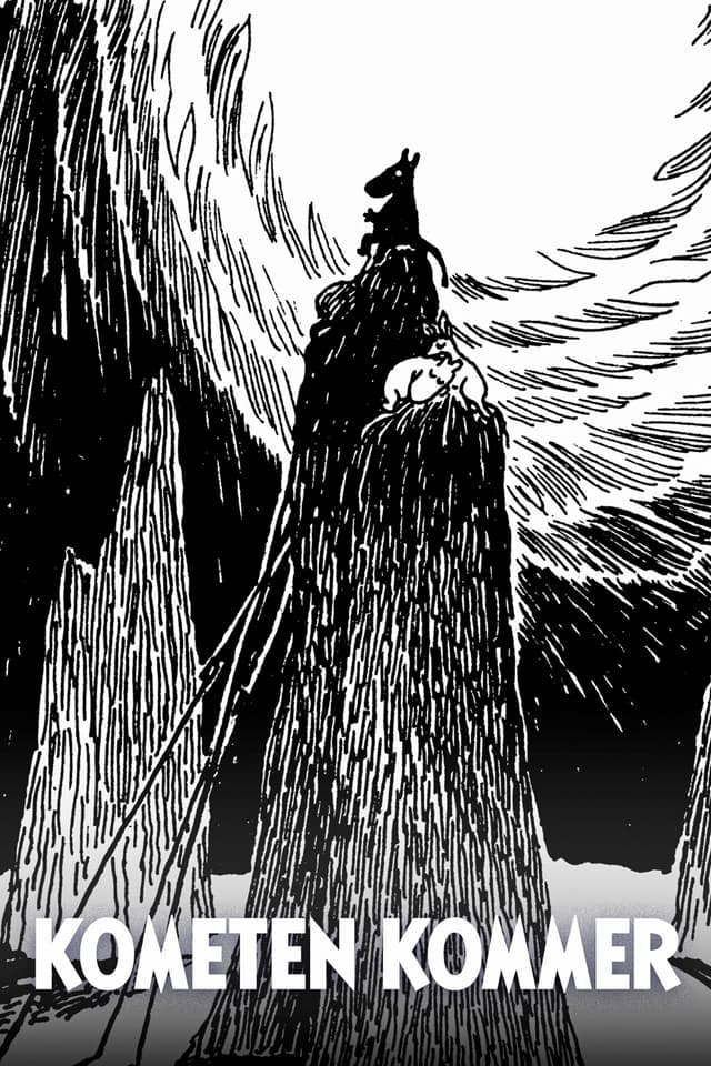 Kometen kommer - uppläst och illustrerad av Tove Jansson