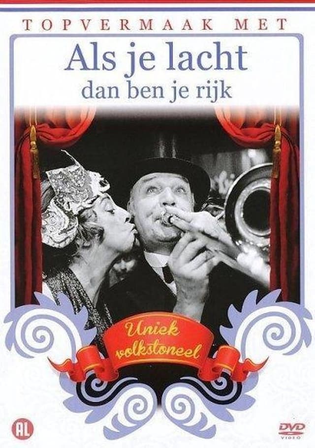 als je lacht dan ben je rijk