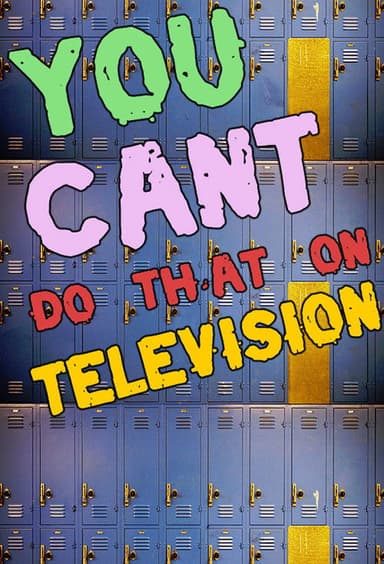 You Can't Do That on Television