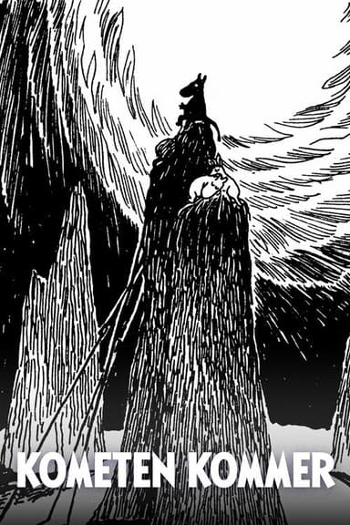 Kometen kommer - uppläst och illustrerad av Tove Jansson