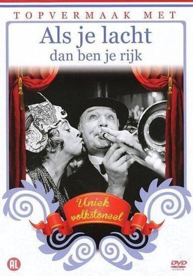 als je lacht dan ben je rijk